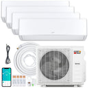 X-Pro 35000 BTU 4 Zone 22.5 SEER2 Mini Split AC with Heat Pump