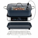 6-in-1 Programmable Slow Cooker with Timer and Keep Warm