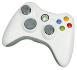 White Xbox 360 Wireless Controller (Xbox 360)