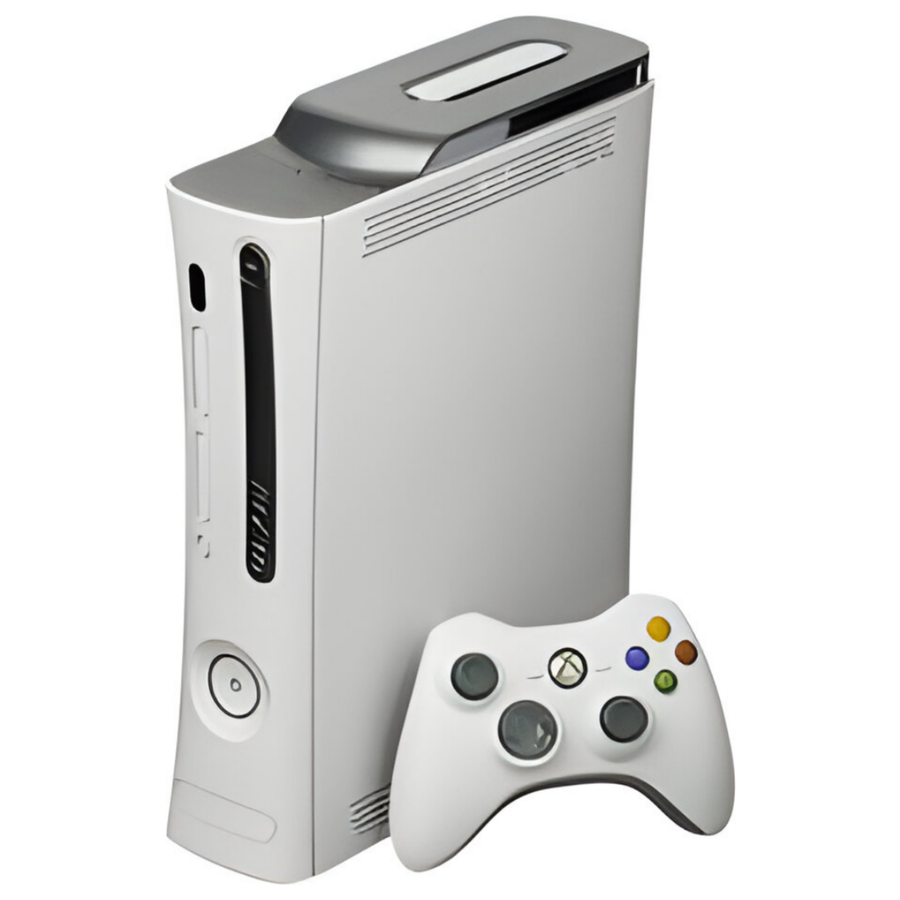 White Xbox 360