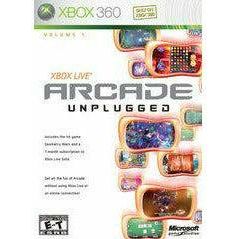 Xbox Live Arcade Unplugged Volume 1 - Xbox 360