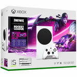 Xbox Series S Fortnite & Rocket League Bundle with Midnight Drive Pack, 1,000 V-Bucks, and 1,000 Rocket League Credits