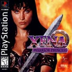 Xena Warrior Princess - PlayStation (LOOSE)