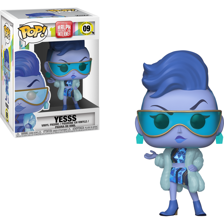 Yesss Pop! Vinyl Figure #09