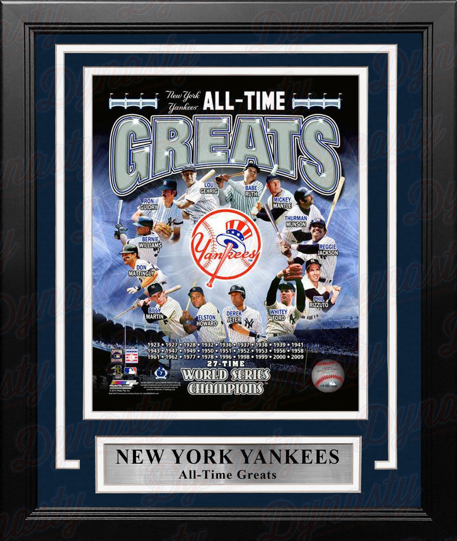 New York Yankees All-Time Greats 8