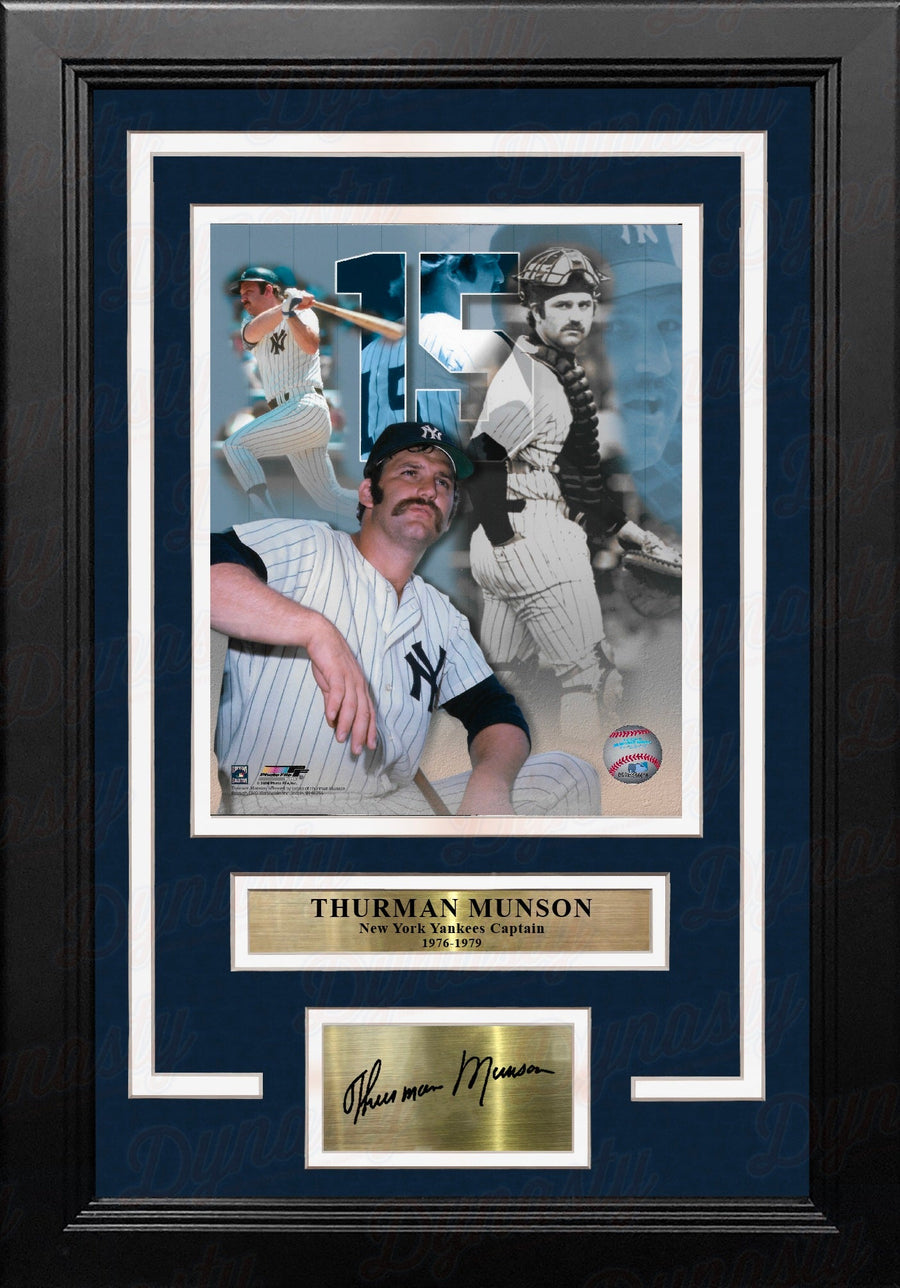 Thurman Munson New York Yankees 8