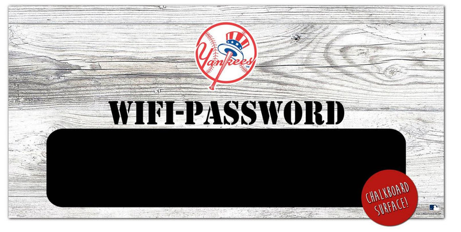 New York Yankees Wifi Password 6
