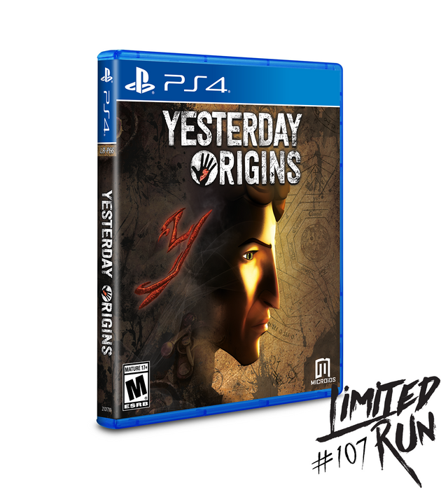 Yesterday Origins #107 (Playstation 4)