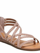 Carlos by Carlos Santana Amara Strappy Sandals Womens Shoes