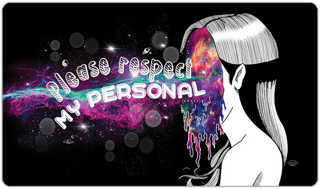 Personal Space Playmat