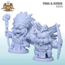 Arcadia Quest: Yona & Kuruk Expansion