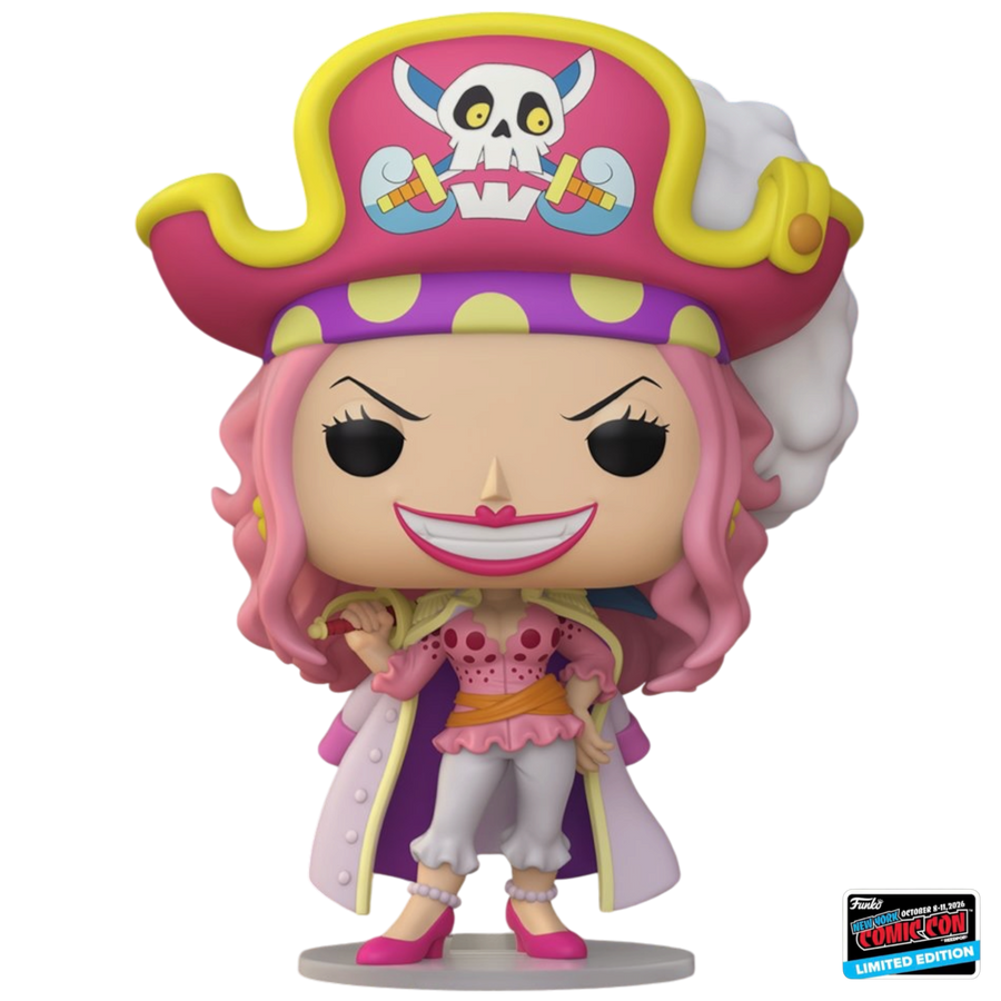 GUARANTEED MINT - NYCC 2026 Exclusive Sticker - Young Big Mom - One Piece