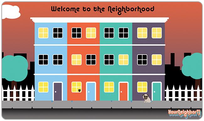 Neighborhood Playmat
