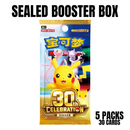 Pokémon TCG Simplified Chinese 30th Celebration