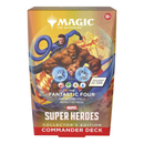 Magic: The Gathering Marvel Super Heroes Commander Deck Collector's Edition - The Fantastic Four