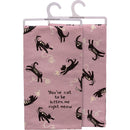 You've Cat To Be Kitten Me Right Meow Dish Cloth Towel | 20" x 26"