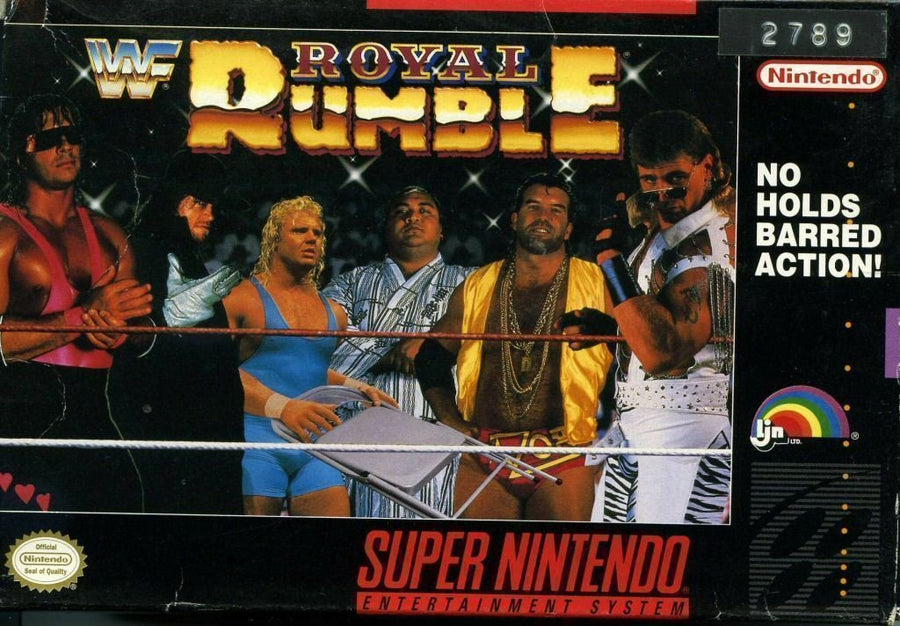 WWF Royal Rumble (Super Nintendo) – Ralphie's Funhouse