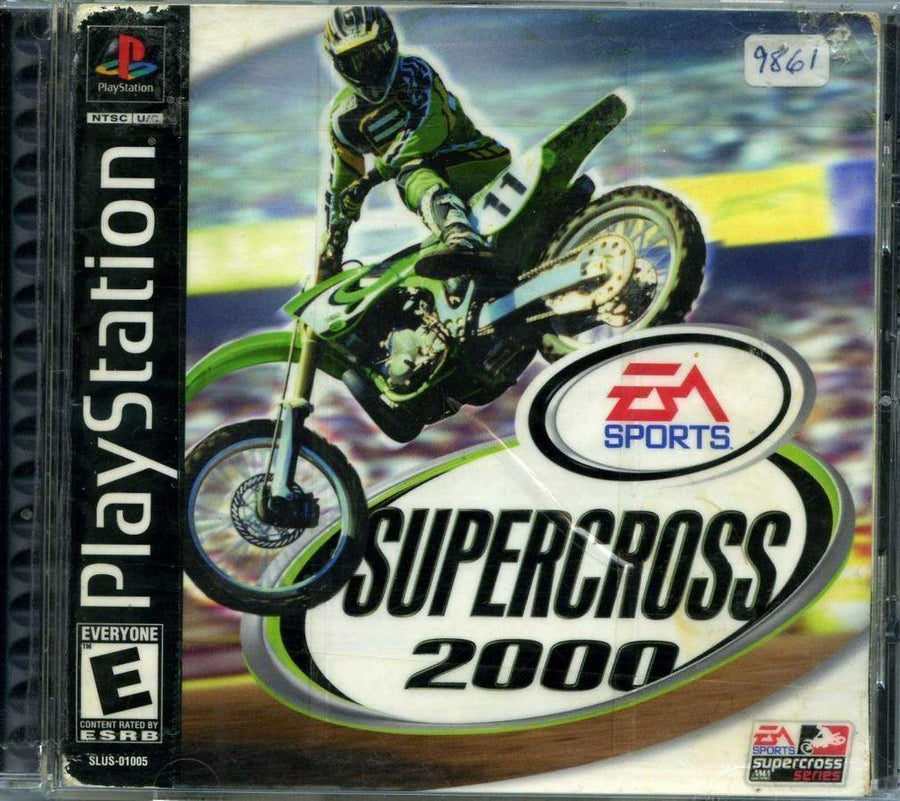 Supercross 2000 (Playstation)