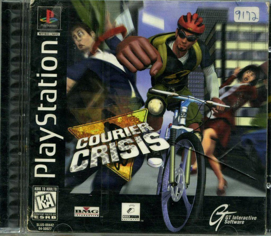 Courier Crisis (Playstation)