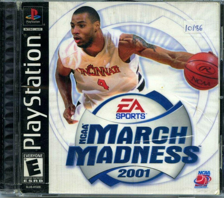 NCAA March Madness 2001 (Playstation)