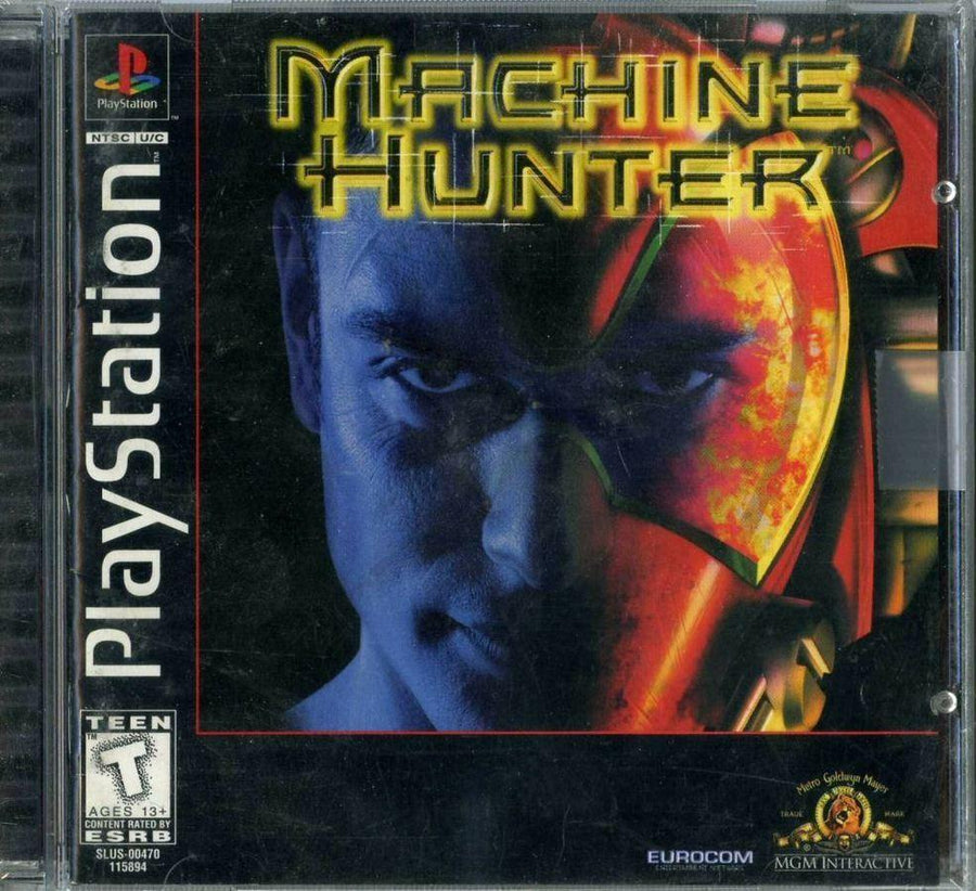 Machine Hunter (Playstation)