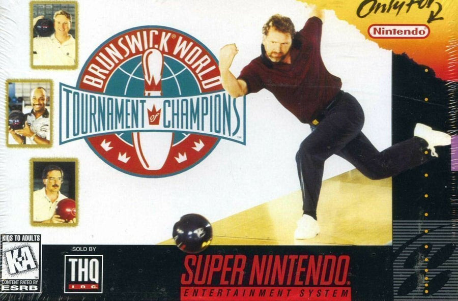 Brunswick World Tournament of Champions (Super Nintendo)