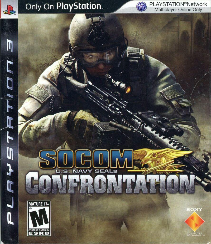 SOCOM: U.S. Navy SEALs Confrontation (Playstation 3)