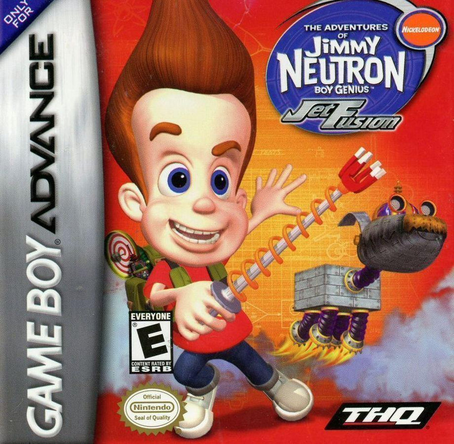 Jimmy Neutron: Jet Fusion (Gameboy Advance)