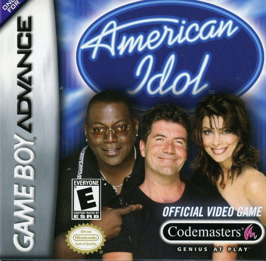 American Idol (Gameboy Advance)