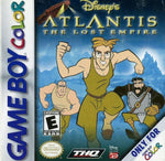 Atlantis the Lost Empire (Gameboy Color)