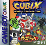 Cubix: Robots For Everyone - Race 'N Robots (Gameboy Color)