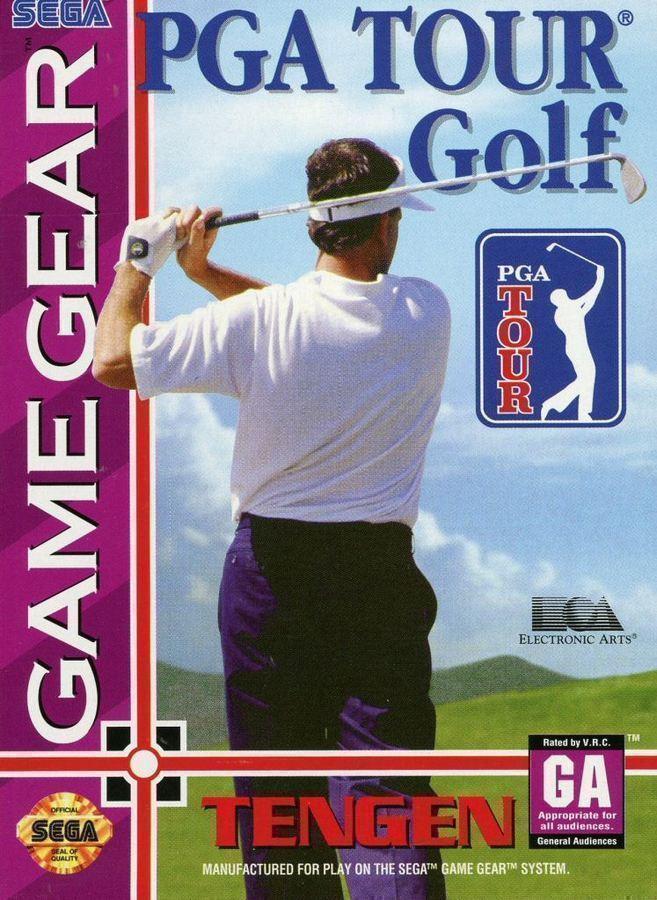 PGA Tour Golf (Sega Game Gear)