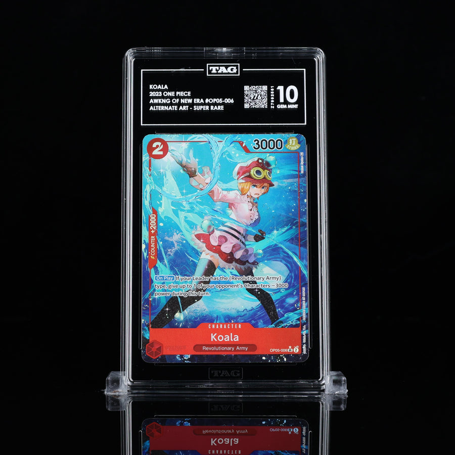 Koala One Piece Awakening Of The New Era Alternate Art OP05-006 TAG 10