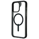 ZAGG Santa Cruz Snap Series Case for Apple iPhone 15 Pro Max - Clear/Black