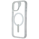 Zagg Crystal Palace Snap Case with MagSafe for Apple iPhone 15 - Clear/White