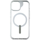 Zagg Crystal Palace Snap Case with MagSafe for Apple iPhone 15 - Clear/White