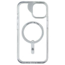 Zagg Crystal Palace Snap Case with MagSafe for Apple iPhone 15 - Clear/White