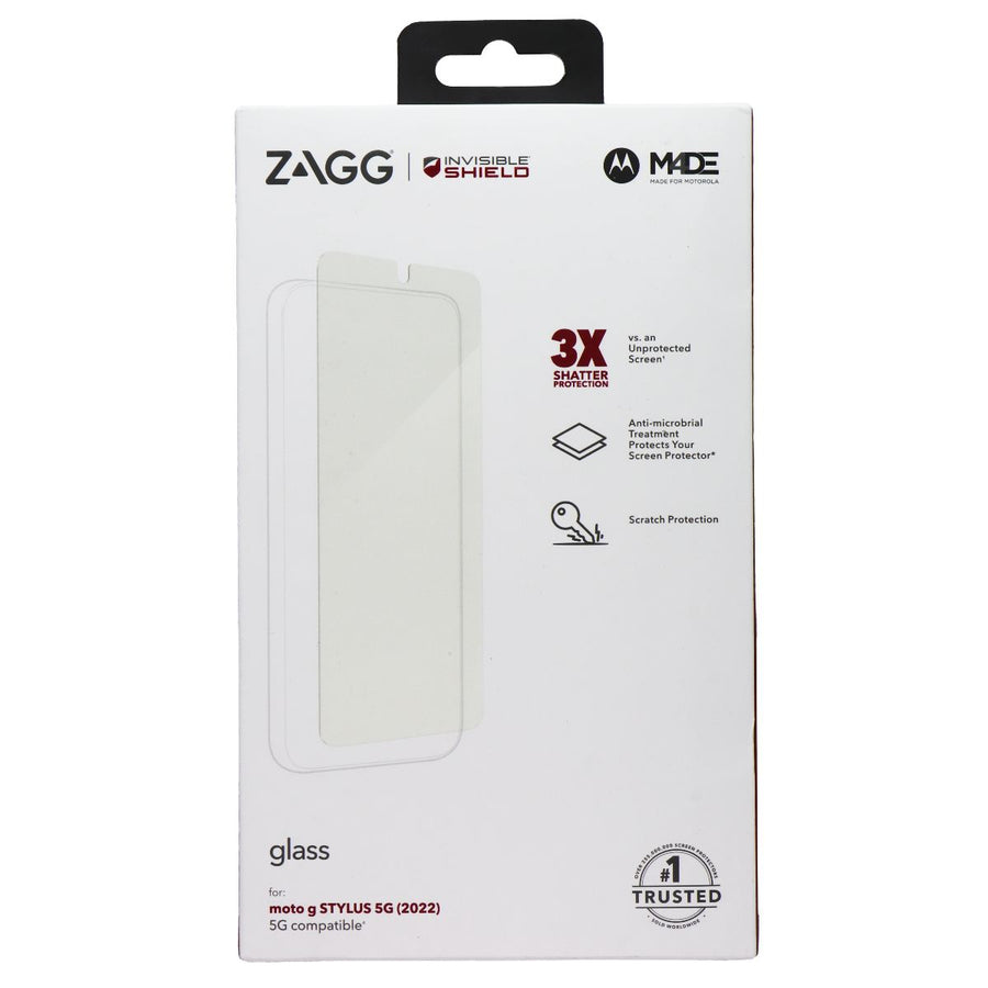 ZAGG InvisibleShield Glass Screen Protector for Moto G Stylus 5g (2022)