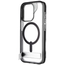 ZAGG Santa Cruz Snap Kickstand Case for MagSafe for iPhone 15 Pro - Black/Clear