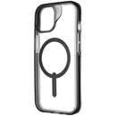 Zagg Santa Cruz Snap Case for MagSafe for iPhone 15 / 14 / 13 - Clear / Black