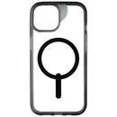 Zagg Santa Cruz Snap Case for MagSafe for iPhone 15 / 14 / 13 - Clear / Black