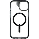 Zagg Santa Cruz Snap Case for MagSafe for iPhone 15 / 14 / 13 - Clear / Black