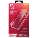 ZAGG 360 Protection Bundle (Glass & Case) for Samsung Galaxy A15/A15 5G - Clear