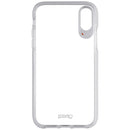ZAGG GEAR4 Piccadilly Series Case for iPhone XR - Clear/White