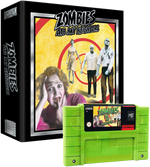 Zombies Ate My Neighbor: Premium Edition Green Cartridge (Super Nintendo)