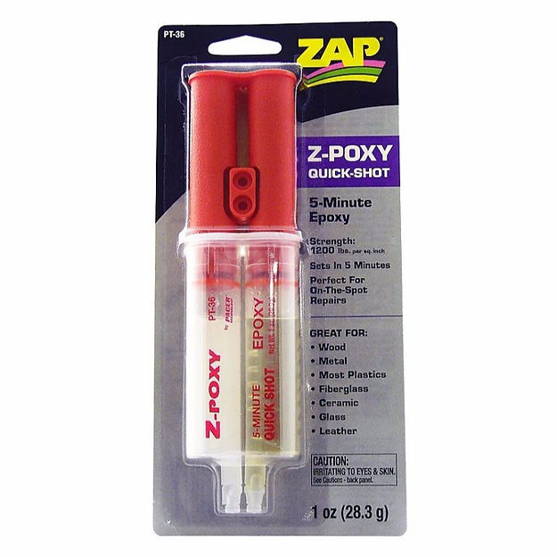 ZAP: Z-POXY™ Quick Shot