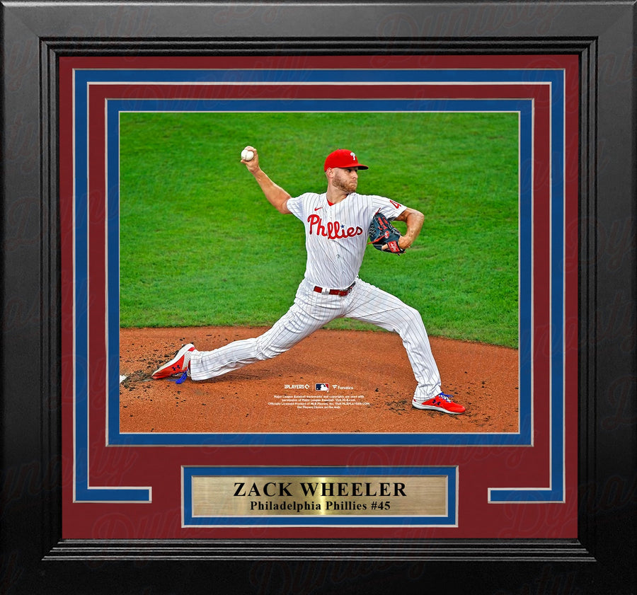 Zack Wheeler in Action Philadelphia Phillies 8