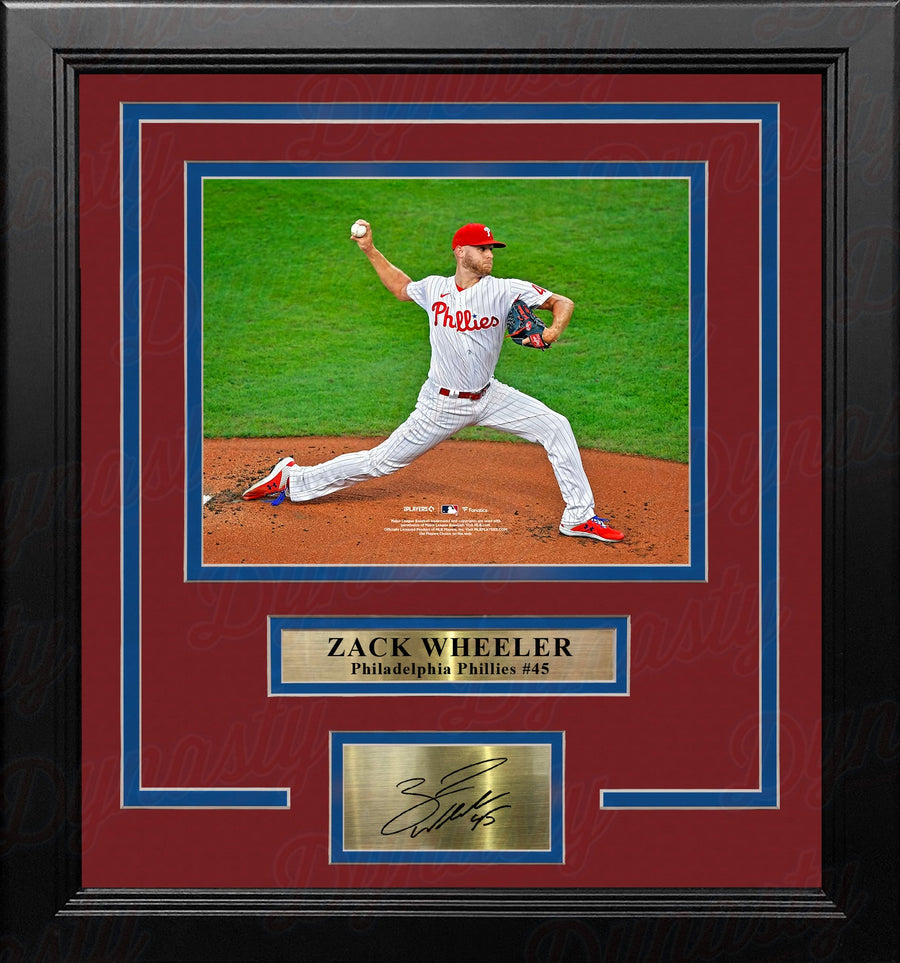 Zack Wheeler in Action Philadelphia Phillies 8