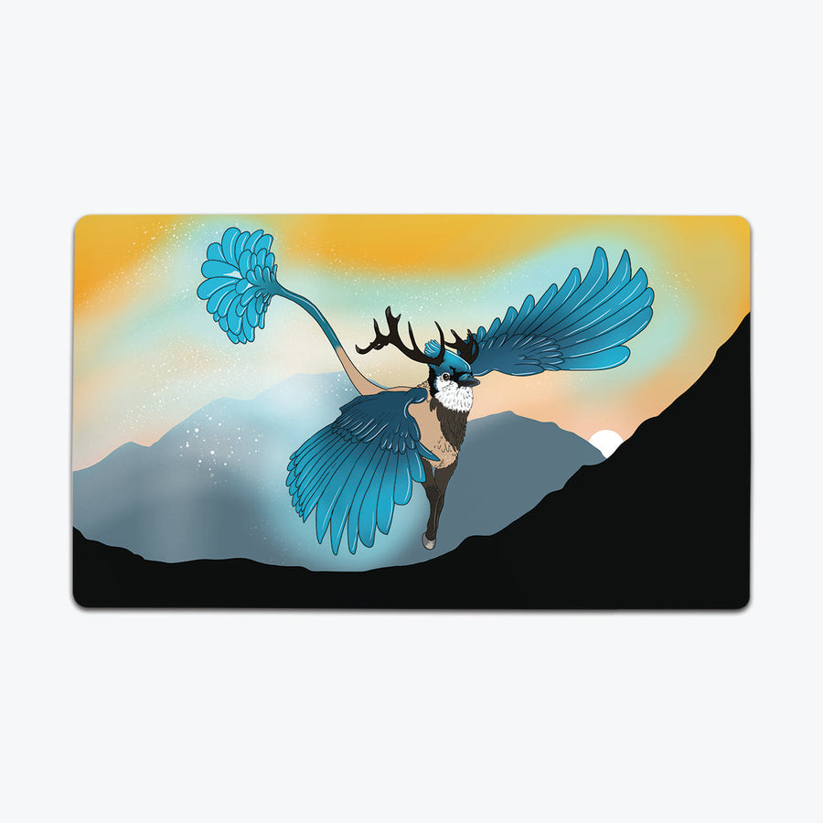 Determined Enchanted Griffin Playmat