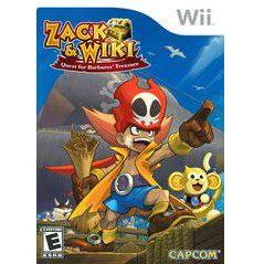 Zack And Wiki Quest For Barbaros Treasure - Wii